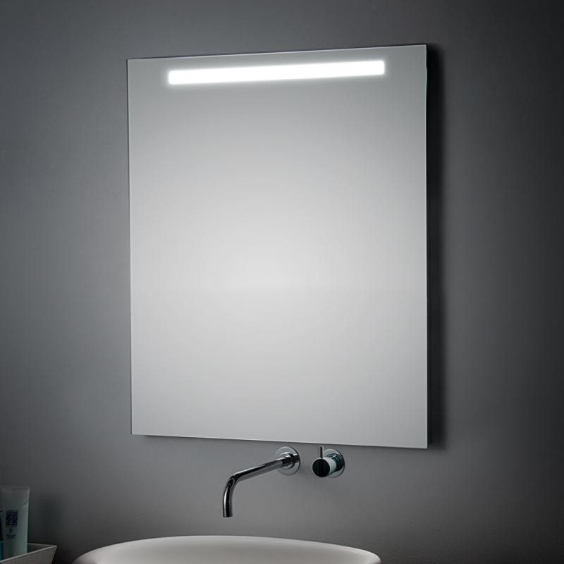 Koh-i-Noor LED SPIEGEL COMFORT LINE mit Oberbeleuchtung, B:60, H:70cm, LC0328 LC0328 Image