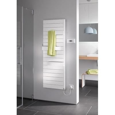 Kermi Badheizkörper Tabeo-E BH1757x101x600mm max.P1200, glanzslb, FKS li. weiß,Schuko, TBE10180060WI TBE10180060WIXK Image