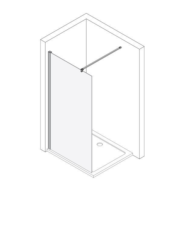 Koralle WalkIn myDay WW 100, VB00710020D71 VB00710020D71 Image