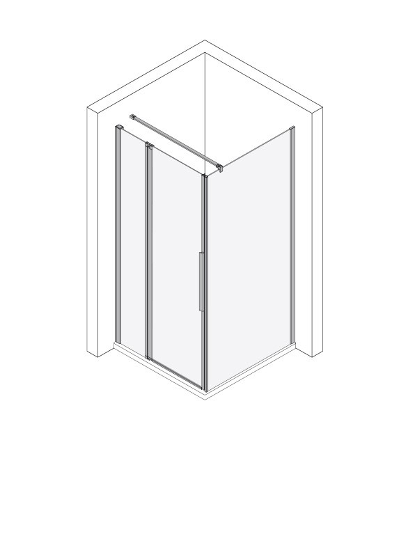 Koralle Pendeltür myDay TPFA R 90, VB01909020D71 VB01909020D71 Image