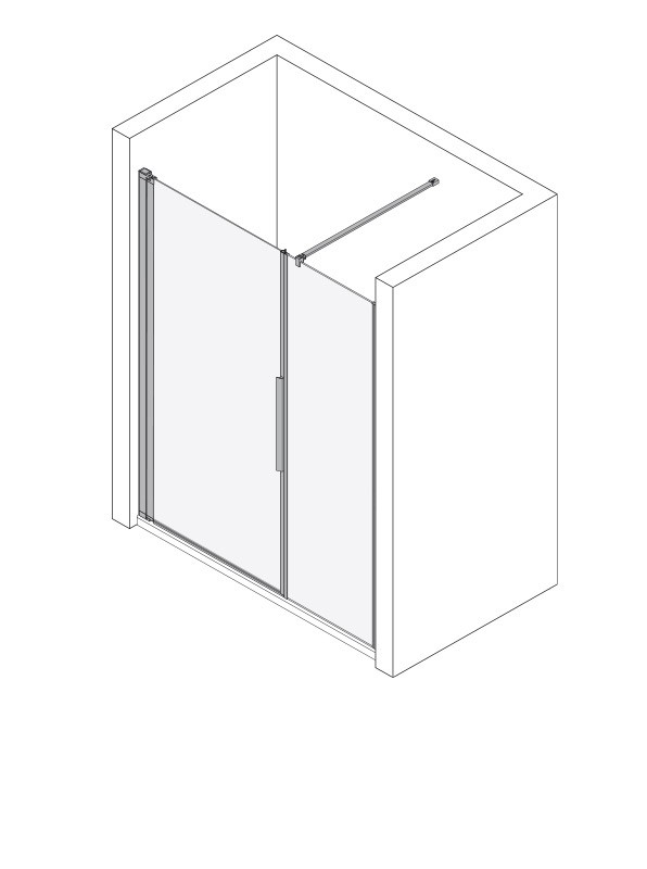 Koralle Pendeltür myDay NPWWA L 120, VB02712020A71 VB02712020A71 Image