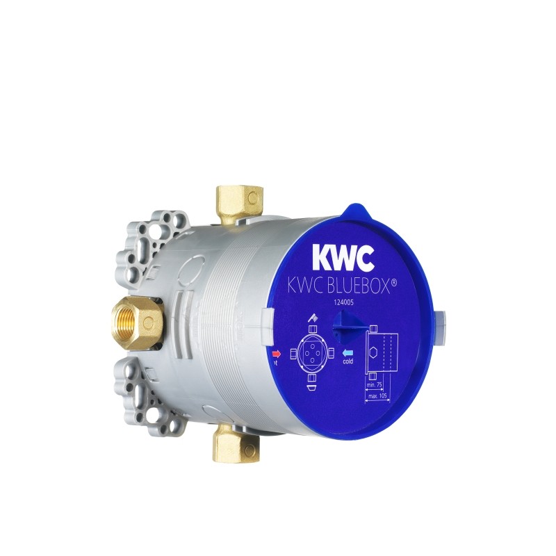 KWCBLUEBOX Grundeinheit 1/2 ROH ohne Vorabsperrung(ab4/17), 39999900931 39999900931 Image