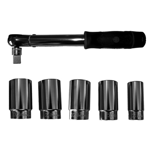 KWC DREHMOMENTSCHLUESSEL FUTURO, KPL.MIT DIVERSEN EINSÄTZEN, Z.536.448 Z.536.448 Image