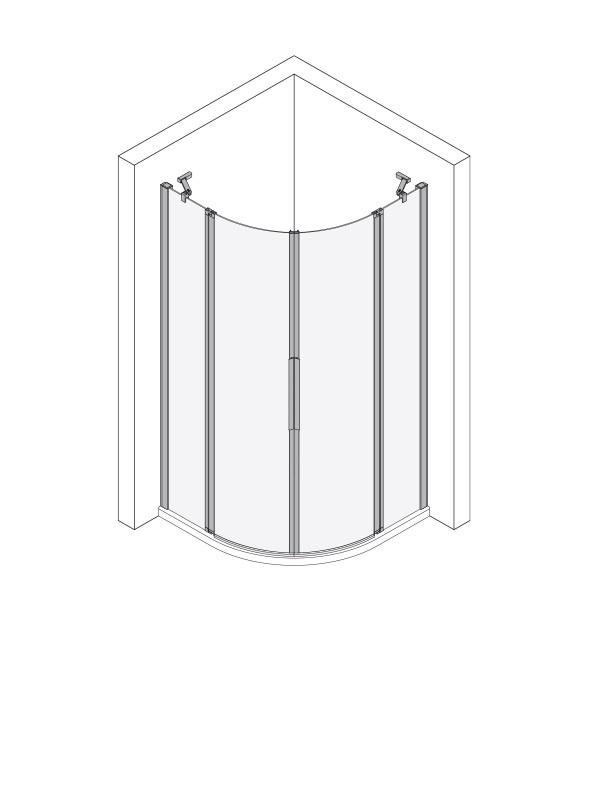 Koralle Viertelkreis myDay VPFS R550 R 90, VB22709020DA1 VB22709020DA1 Image