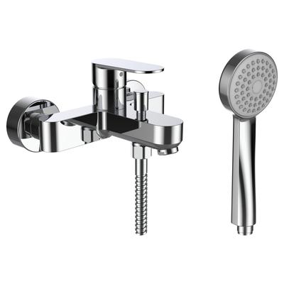 Laufen Einhebel-Wannenmischer Aufputz NEJA H3215170041311 Image
