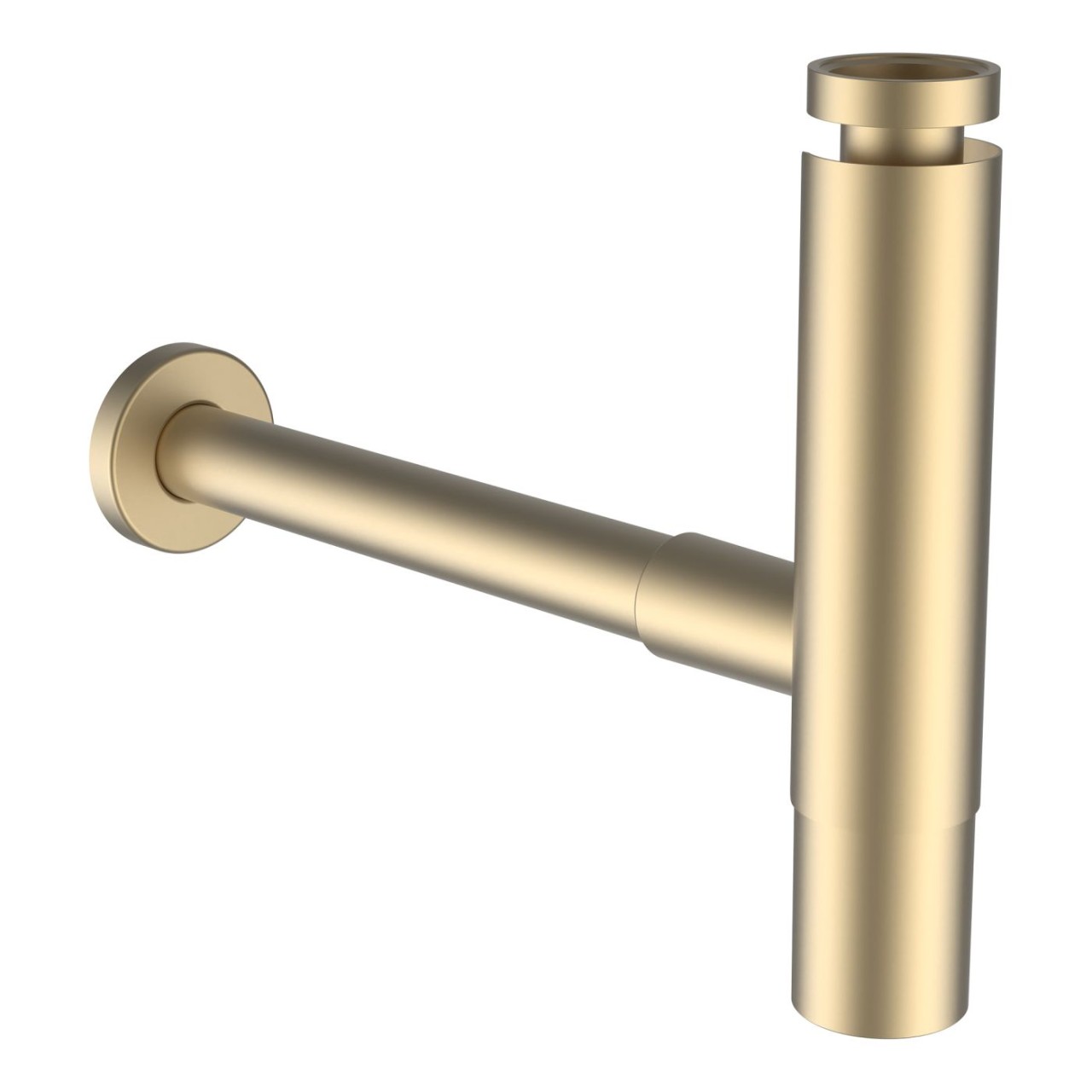 LAUFEN Design Siphon, PVD Blassgold matt H3749800830001