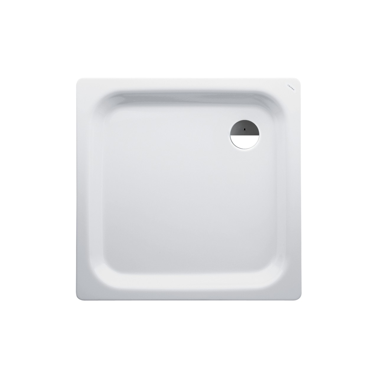 LAUFEN Duschwanne PLATINA 900x900x65 Stahl Abl. H2150126000401 Image