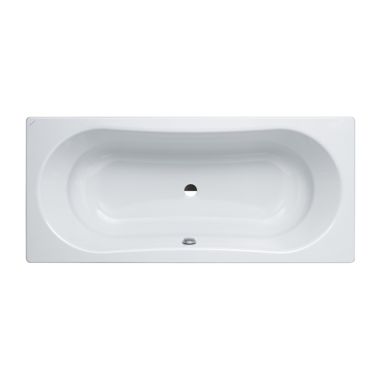 LAUFEN Einbau-Badewanne, Thallium, 1800x800x420, weiß, ohne Antislip, 22509.0, 2250900000401 H2250900000401 Image