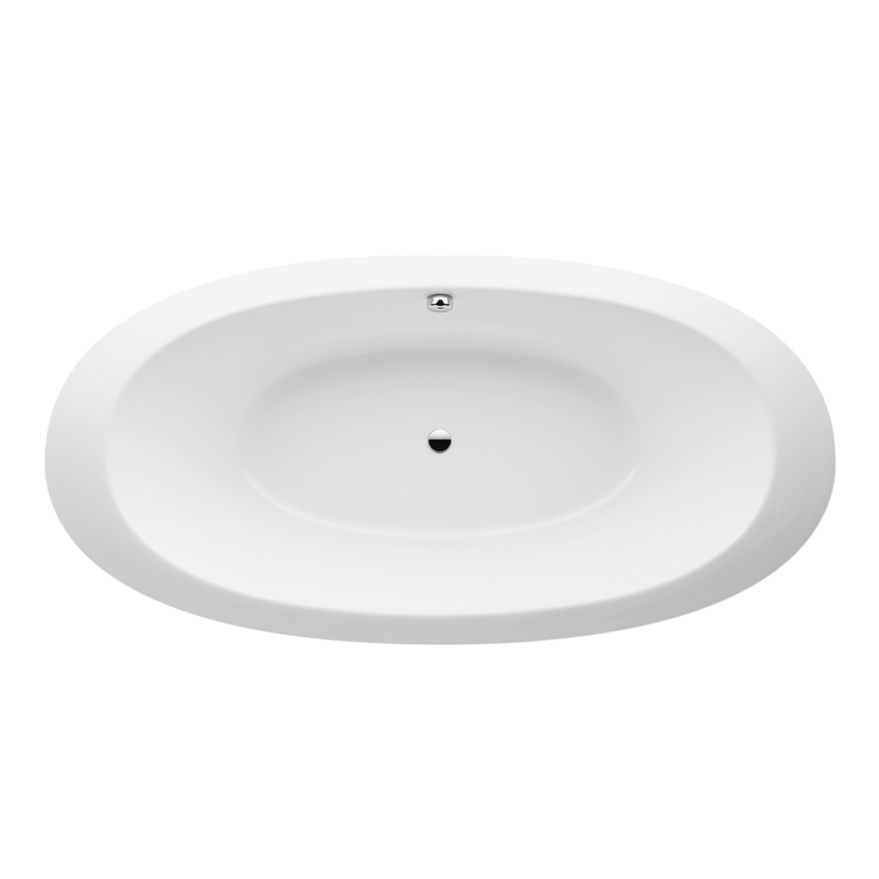LAUFEN Badewanne Il Bagno Alessi One, 2030x1020x460,weiß, 24397.0, 2439700000001 H2439700000001 Image