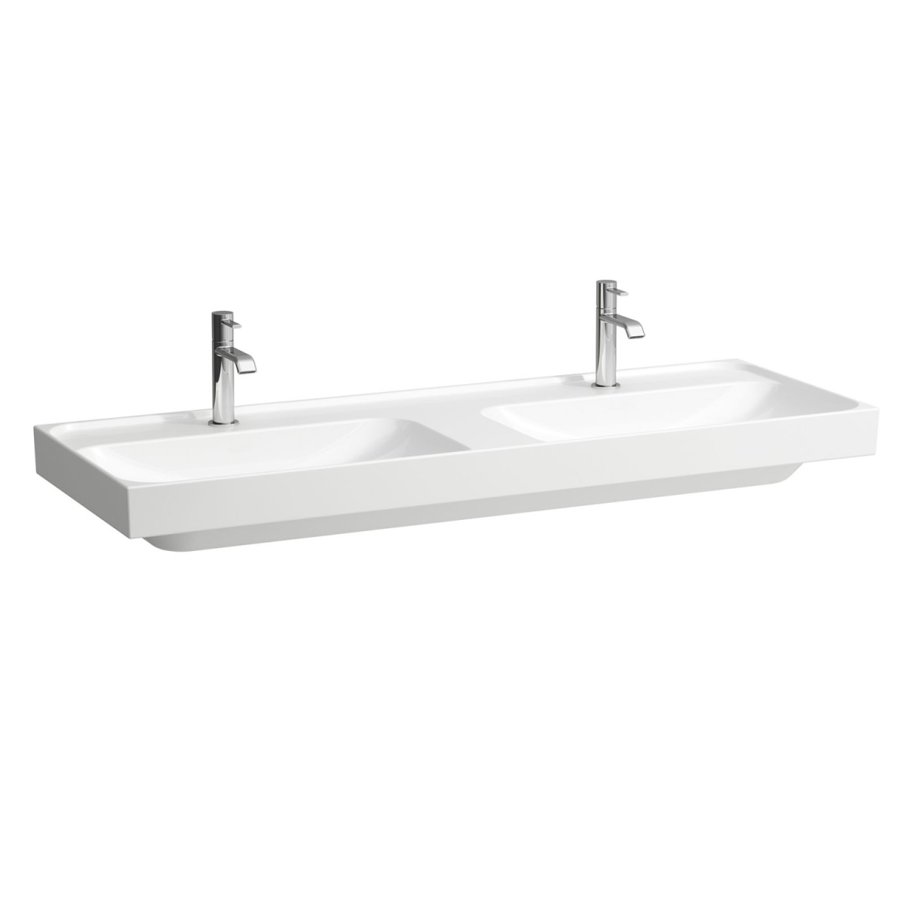 LAUFEN Doppelwaschtisch MEDA 460x1300x160 H8141127571111 Image