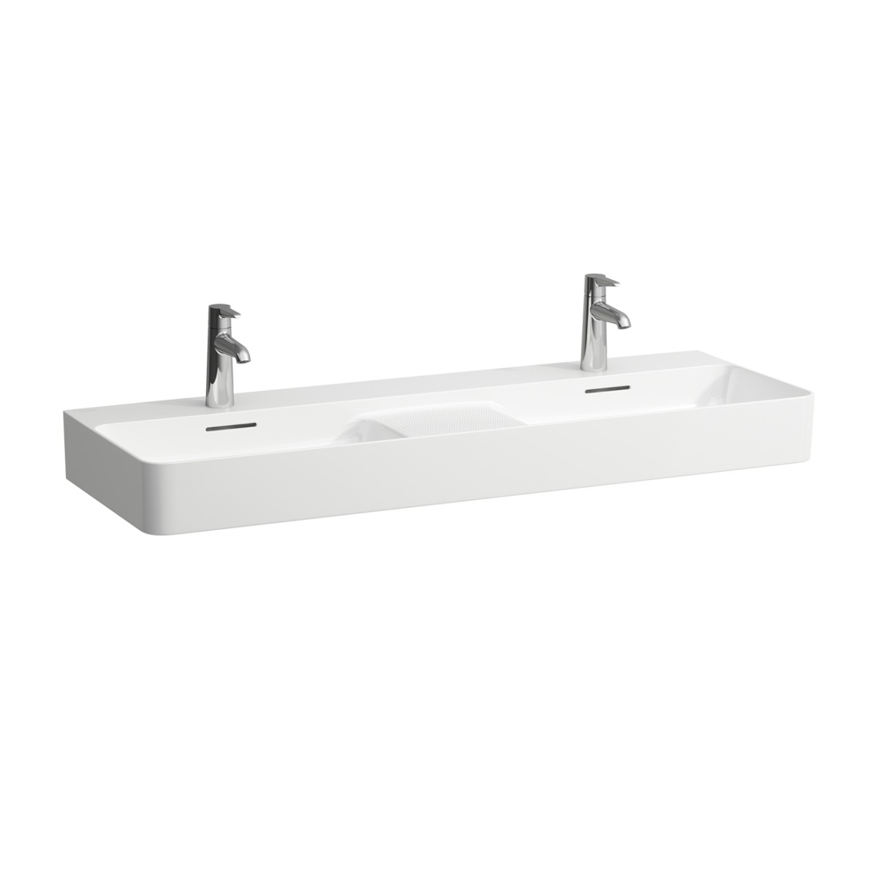 LAUFEN Doppelwaschtisch VAL 420x12000x155 H8142827581581