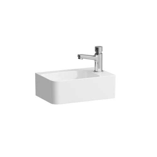 LAUFEN Handwaschbecken VAL 220x340x135 asymmetrisch H815280A001141