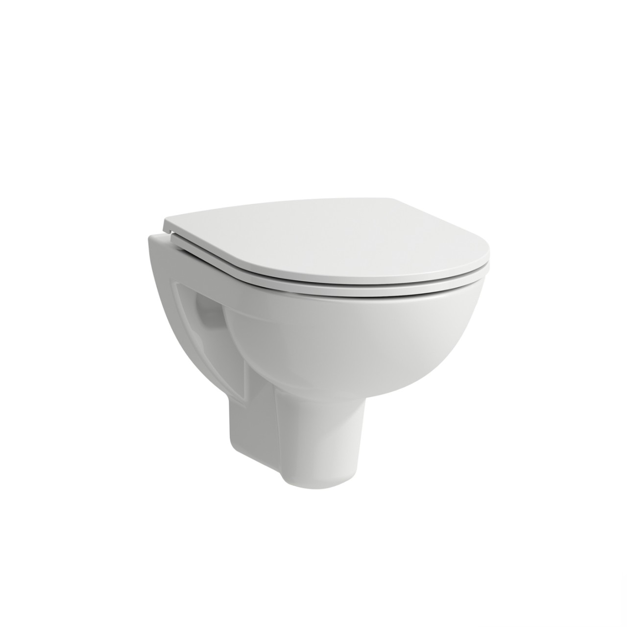 LAUFEN Tiefspül-WC wandhängend PRO 490x360 spülrandlos H821952A000001 Image