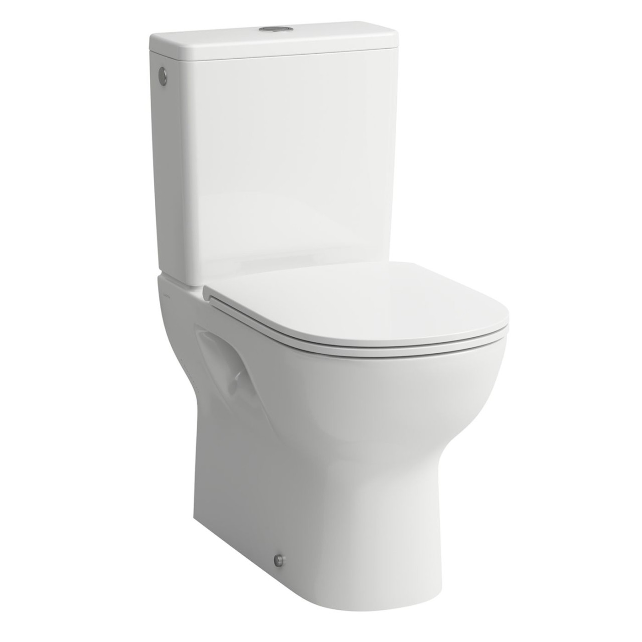 LAUFEN Tiefspül-WC für Kombination mit Spülkasten LUA 650x360x420 H8240810000001 Image