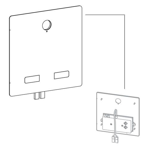 Mepa Sanicontrol Reparaturset, RS622 ohne Auslauf, 716915 716915