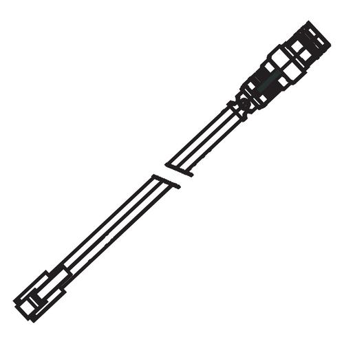 Mepa Sanicontrol Adapterkabel, für Übergang RJ auf KCC, 718953 718953