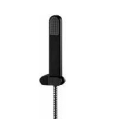 Neuesbad Futura black Handbrause SET, Farbe: schwarz matt Image