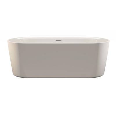 Riho freistehende Badewanne Modesty 170x76 seidenmatt weiß/schwarz, B090002220 B090002220 Image