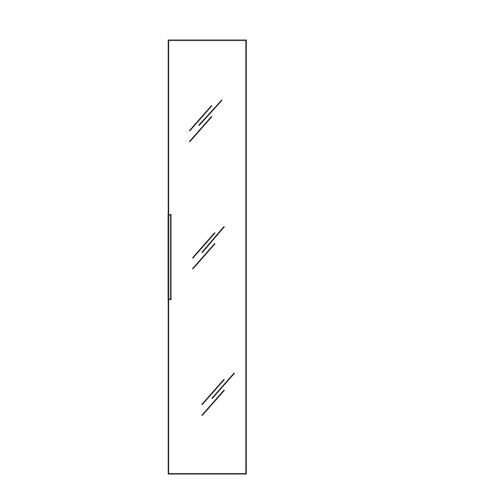 Pelipal Universelle Einzelmöbel Pelipal Hochschrank EM-HS30-06-330, B:300, H:1680, T:330mm EM-HS30-06-330