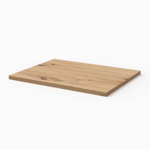 Sanipa 3way Abdeckplatte, Eiche Natural-Touch, AP10485 AP10485