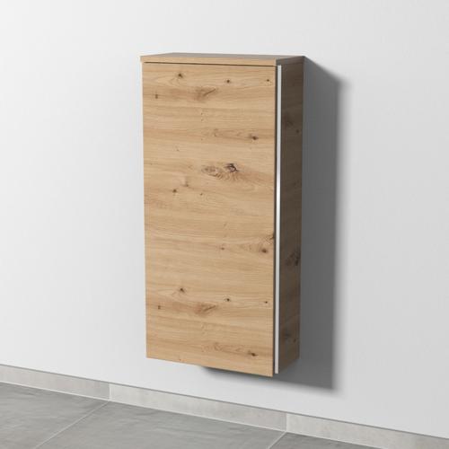 Sanipa 3way Mittelschrank mit 1 Tür, Eiche Natural-Touch, BR17085 BR17085