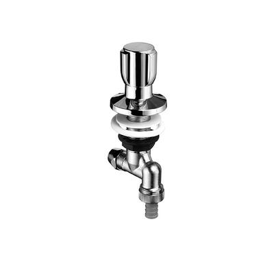"Schell Spültischventil COMFORT m.RFV RB 1/2"x10mm Verstellbereich bis 50mm chrom 035020699" Image