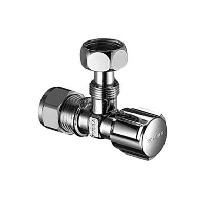 "Schell Eckregulierventil COMFORT 1/2"x15 chrom mit umstellbarer 1/2"Verschraubung 050470699" Image