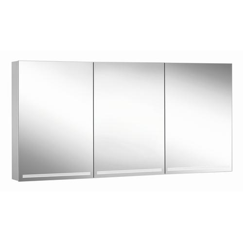 Schneider Spiegelschrank GRACE Line TW 150/3/TW, silbereloxiert, 116.550.02.50 116.550.02.50