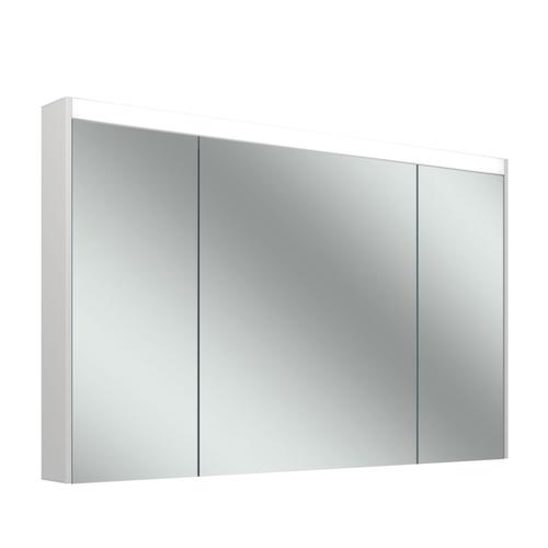 Schneider Spiegelschrank OBJECT Line Comfort LED 120/3/LED, 3000K, weiss, 204.121.02.0201 204.121.02.0201