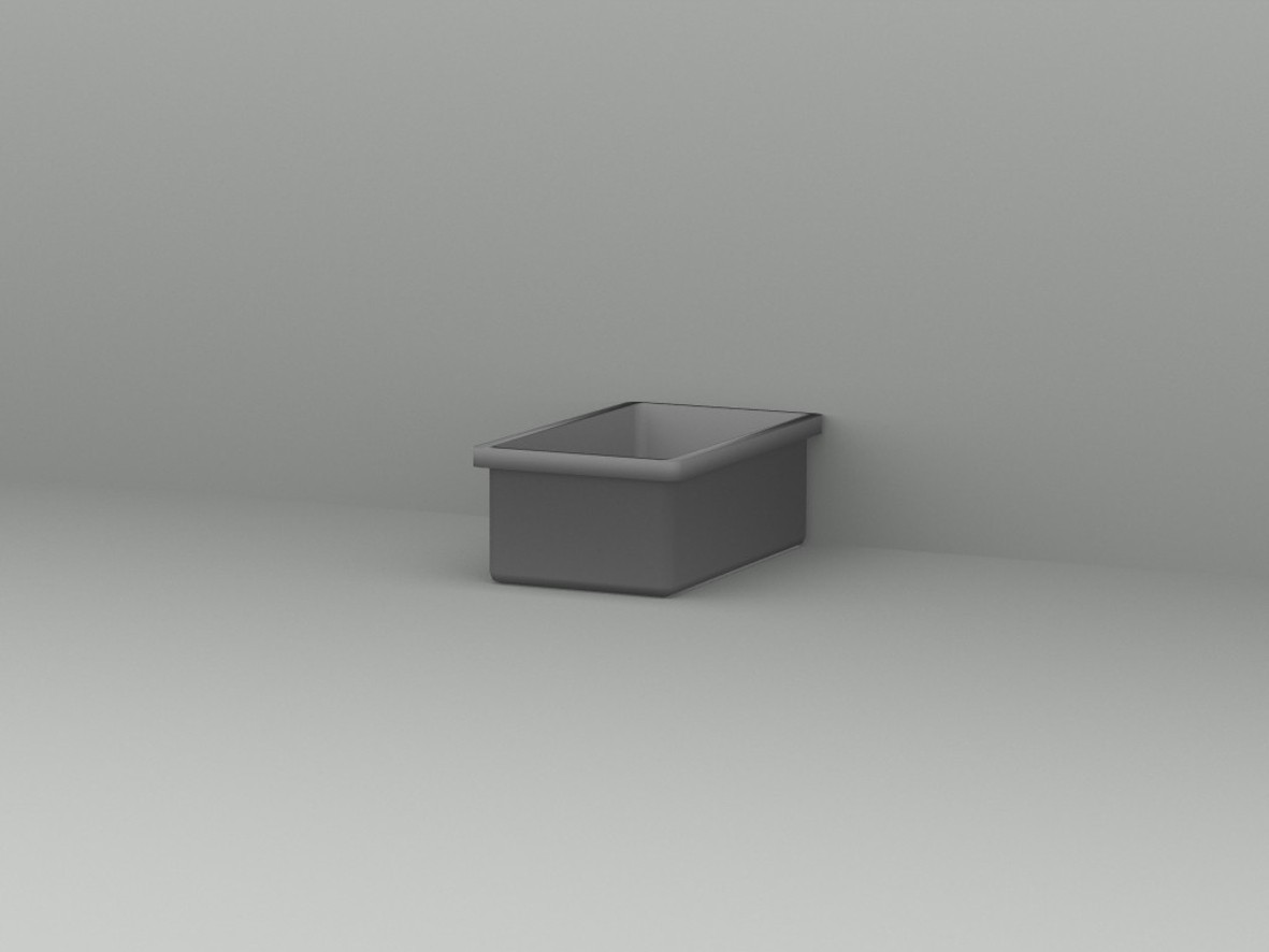 Sanipa Accessory-Box ZB2429Z,, H:58, B:160, T:96 mm ZB2429Z Image