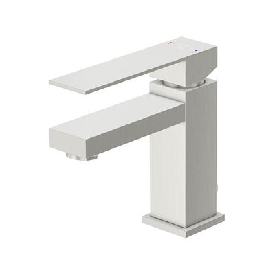 Steinberg Serie 160 Waschtischarmatur m. Ablaufgarnitur, brushed nickel, 160 1000 BN 160 1000 BN Image
