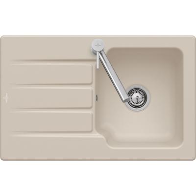Villeroy & Boch Einbauspüle Architectura 45 860x510mm Exc-Garn. aus Keramik Stone White cplus, 33400 334002RW Image