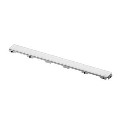 Tece drainline Glasabdeckung, weiß satiniert, 800 mm, 600893 600893 Image