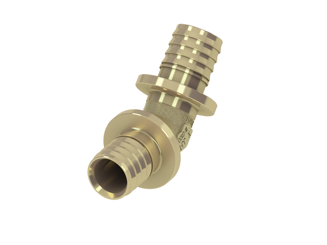 Tece flex Winkelkupplung 45 Grad Dim. 32 x 32, Siliziumbronze, 707168 707168 Image