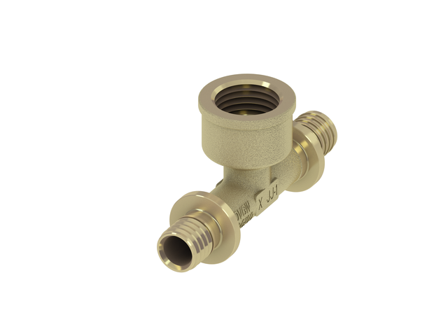 "Tece flex T-Stück IG Dim. 40 x Rp 1" x 40, Siliziumbronze, 709806 709806" Image