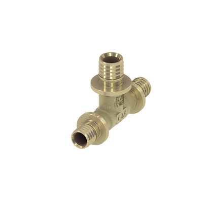Tece flex T-Stück reduziert Dim. 63 x 50 x 63, Siliziumbronze, 710623 710623 Image