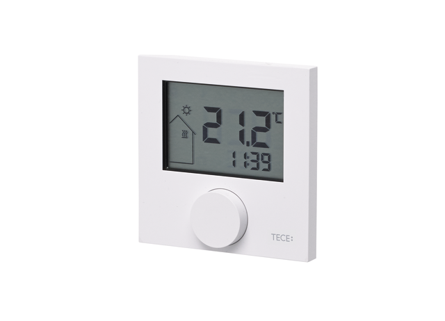 Tece floor Raumthermostat, Display 230 V, Standard, Heizen, 77410034 77410034 Image