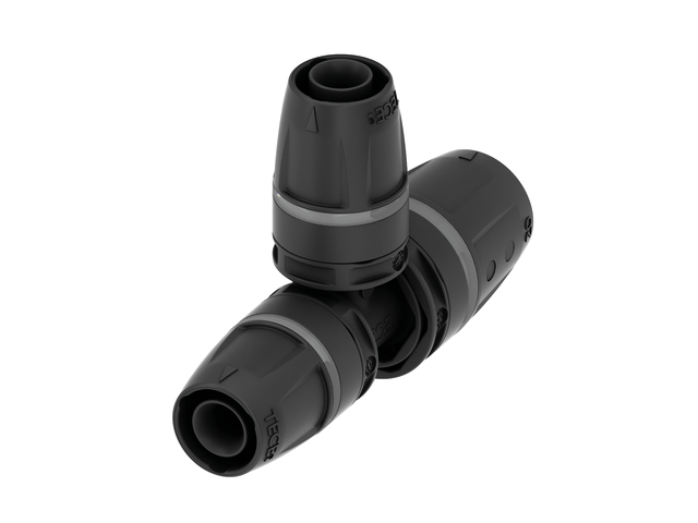 Tece logo-Push T-Stück reduziert Dim. 40 x 25 x 40, PPSU, 8711017 8711017 Image