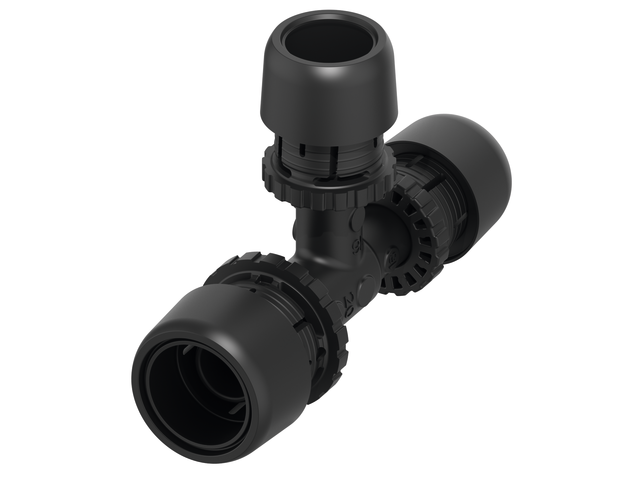 Tece logo-Ax T-Stück reduziert Dimension 20 x 25 x 20, PPSU, 8833009 8833009 Image