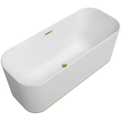Villeroy & Boch Badewanne Finion Wasserzulauf Gold White Alpin, 177FIN7N300V401 177FIN7N300V401 Image