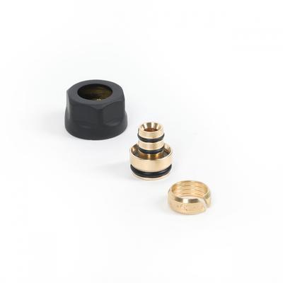 "Terma Adapter auf alupex CYLINDER; GW 3/4"-Ø16x2; schwarz matt, TGACM002, Schwarz TGACM002" Image
