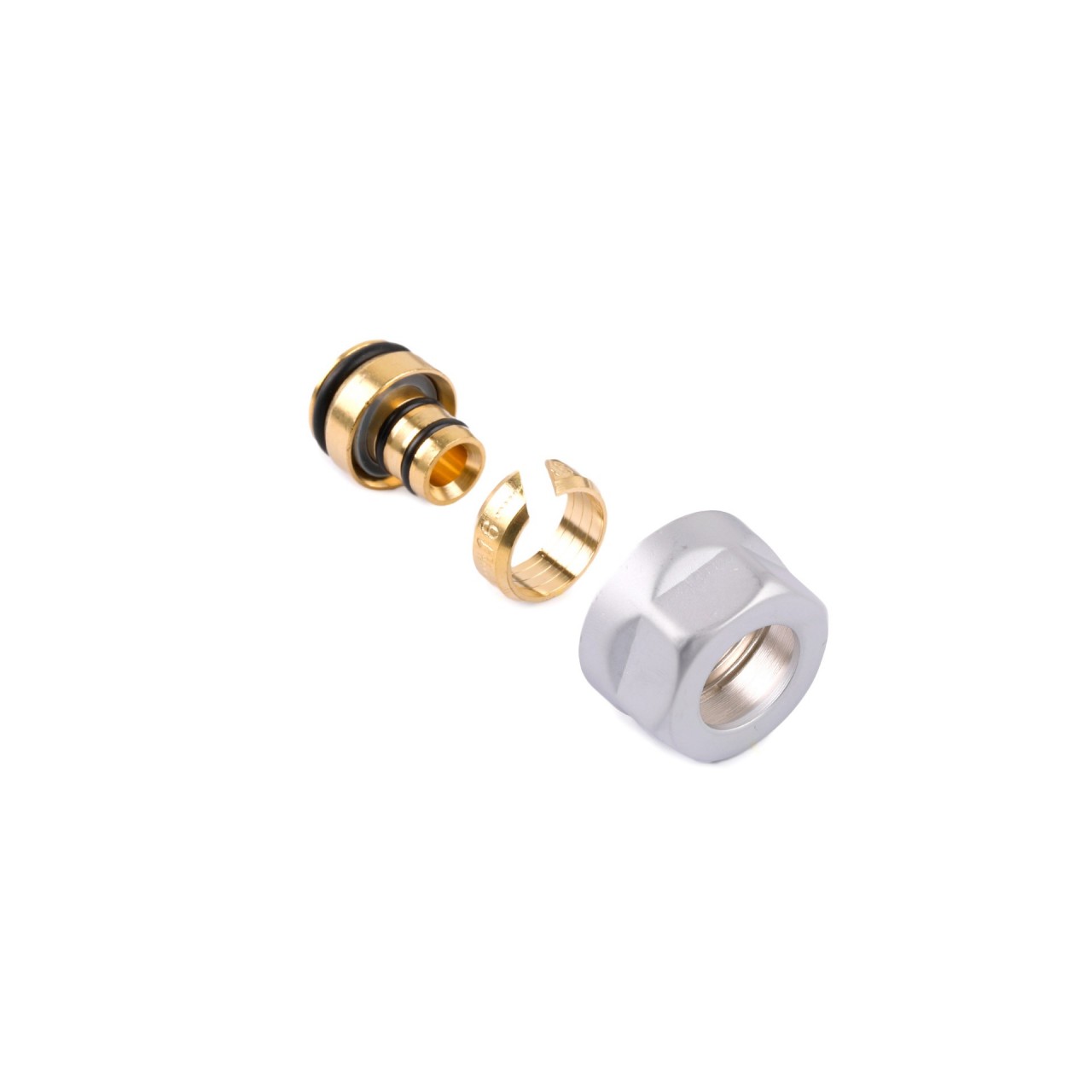 "Terma Adapter auf alupex CYLINDER GW 3/4"-Ø16x2 , TGAST015, Silber TGAST015" Image