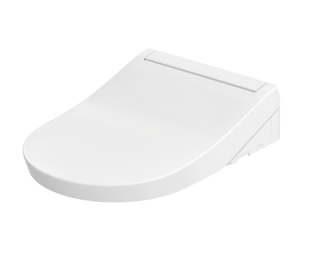 TOTO WASHLET RG Lite mit seitlichen Anschlüssen, inkl. Fernbedienung TCF34120GEU Image
