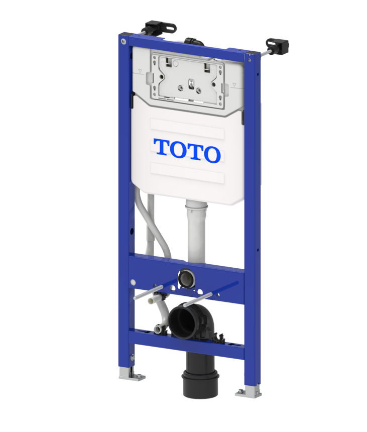 TOTO Vorwandelement für WASHLET m. automatischer Spülung WH182EAT Image