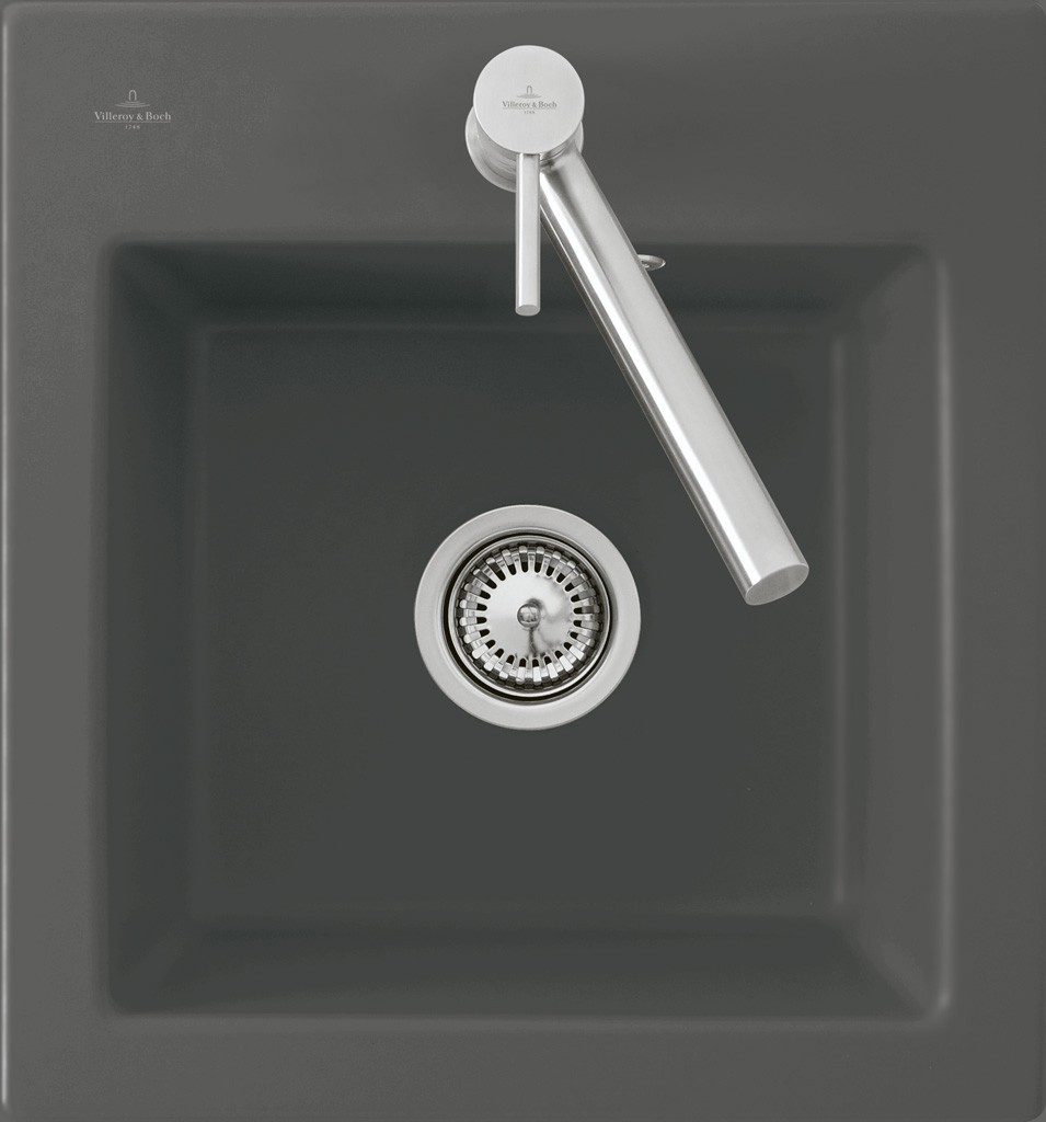 Villeroy & Boch Subway 45 XS flat Spüle 67812F, 67812FKD 67812FKD Image