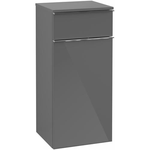 Villeroy & Boch Seitenschrank Venticello A95011FP, B:404, H:866, T:372mm, Glossy Grey A95011FP