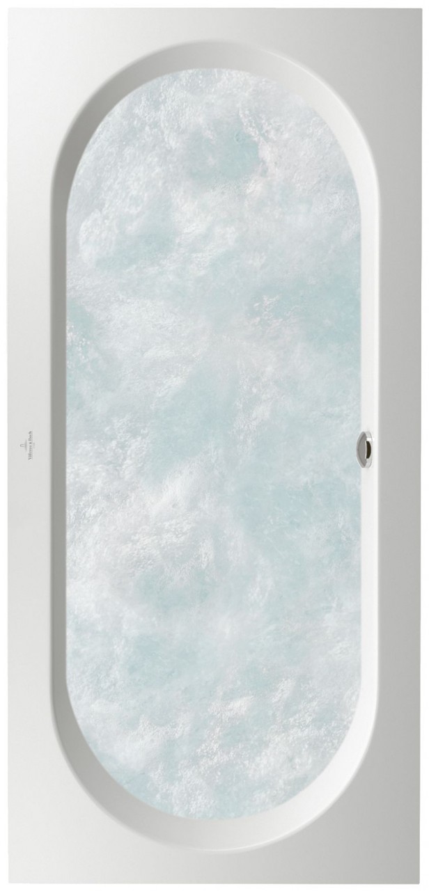 Villeroy & Boch Whirlpool Oberon, weiss, Special Combi Pool Active, Technik Pos. 1, UAP199OBE2A1V01 Image