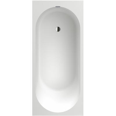 Villeroy & Boch Oberon 2.0 rechteckige Badewanne, 1800 x 800 mm, Stone White UBQ181OBR2DV-RW Image
