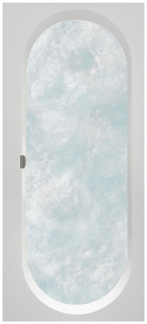 Villeroy & Boch Whirlpoolsystem Oberon 2.0 (180OBR2) 1800x800mm weiß alpin CC TP1 incl. MT, UCC180OB UCC180OBR2B1V01 Image