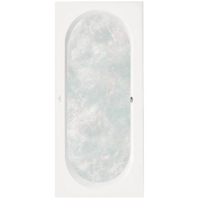 Villeroy & Boch Whirlpool O.novo, weiss, Combipool Comfort, T. Pos. 2, Trio Ablauf UCC190CAS2B2V01 Image